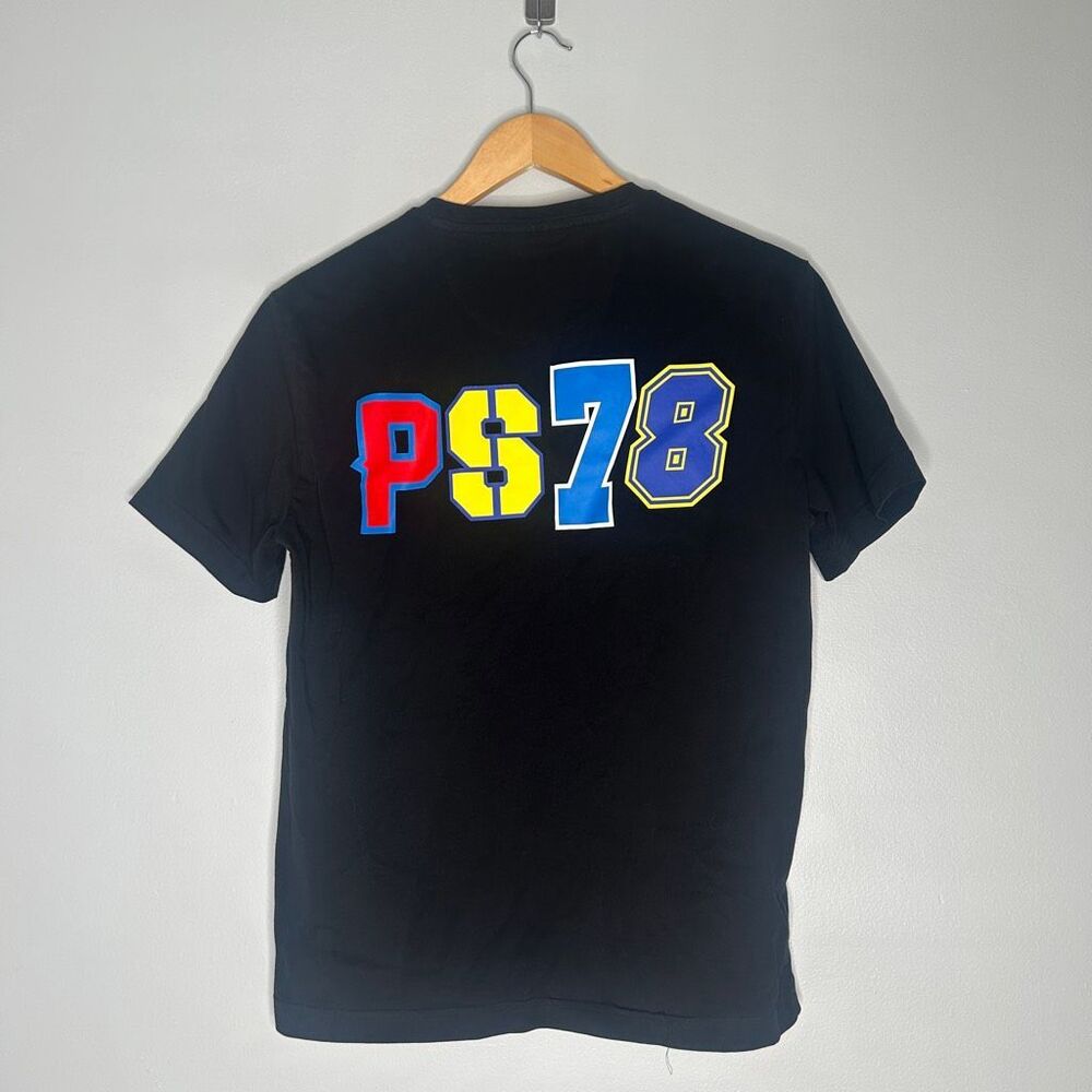 Plein Sport Philipp Plein Graphic T-Shirt Red Logo PS78